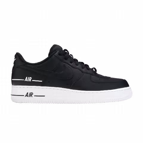 Nike Air Force 1 '07 LV8 'Double Air Pack - Black'