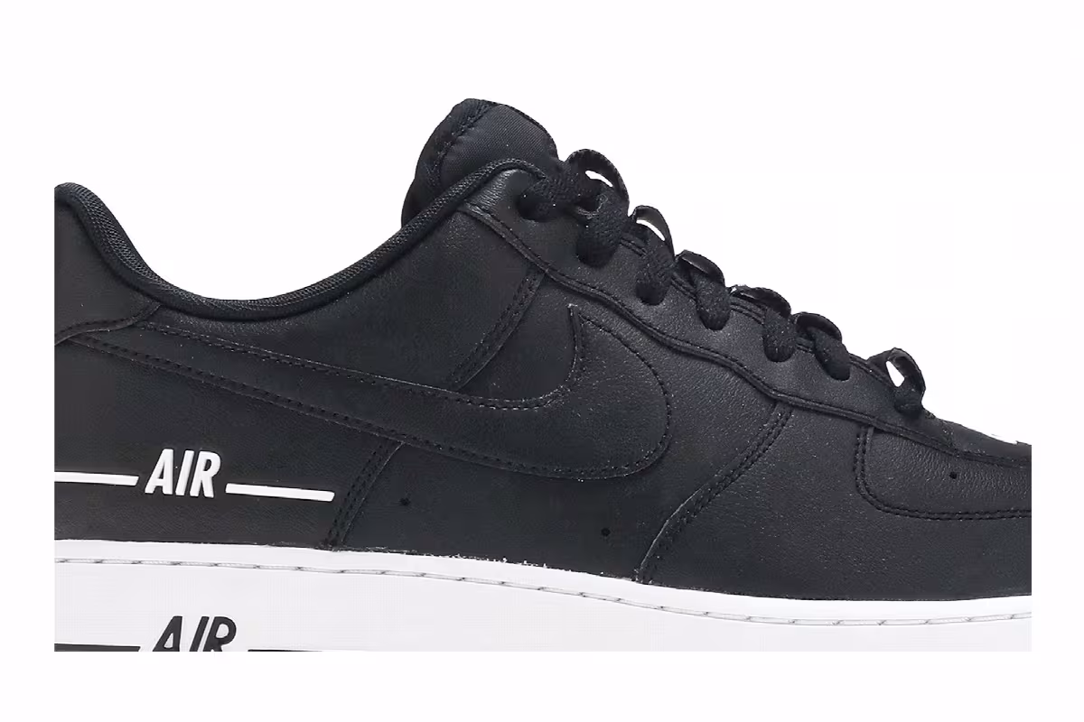 Nike Air Force 1 Double Air Pack - Black, view 3