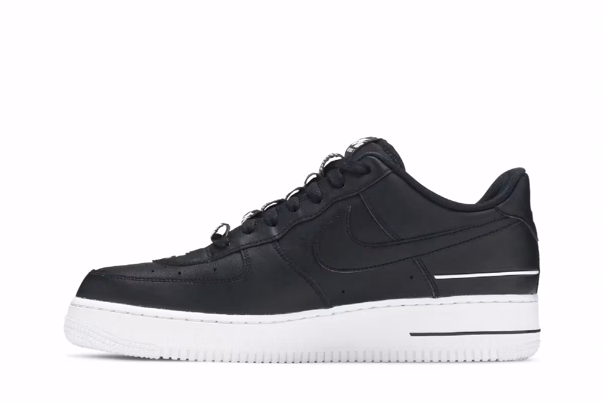 Nike Air Force 1 Double Air Pack - Black, view 4