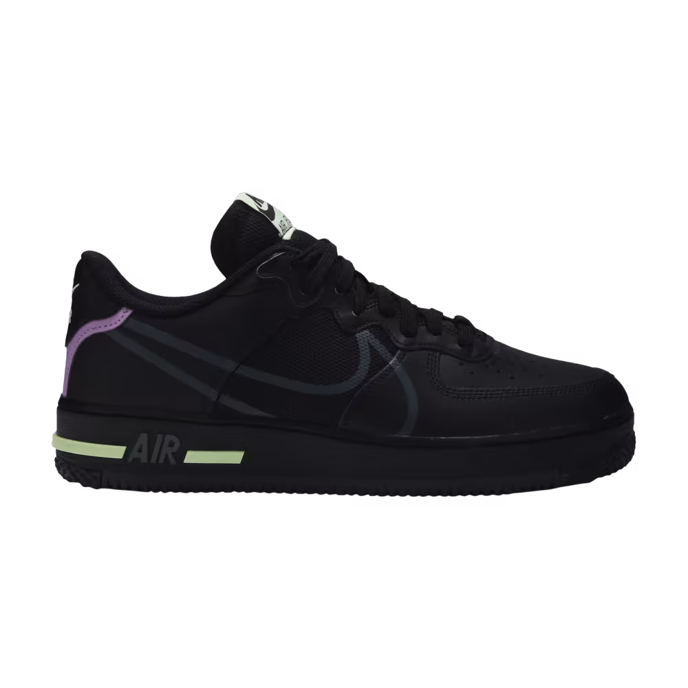 Nike Air Force 1 React Violet Star