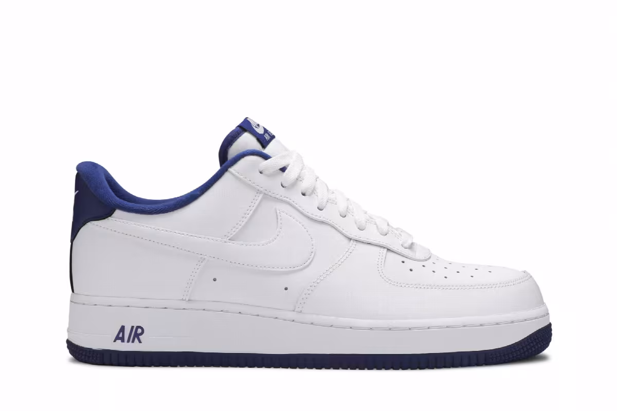 Nike Air Force 1 Low Deep Royal, view 2
