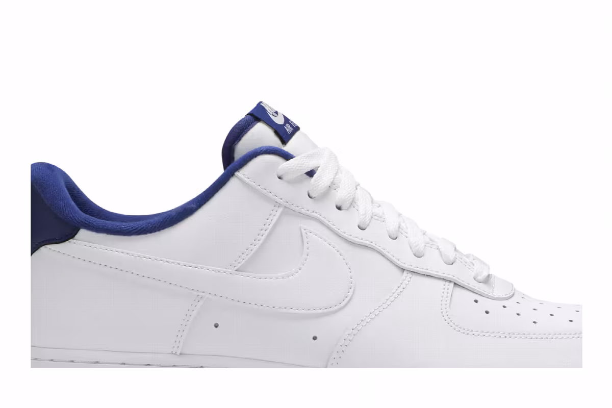 Nike Air Force 1 Low Deep Royal, view 3