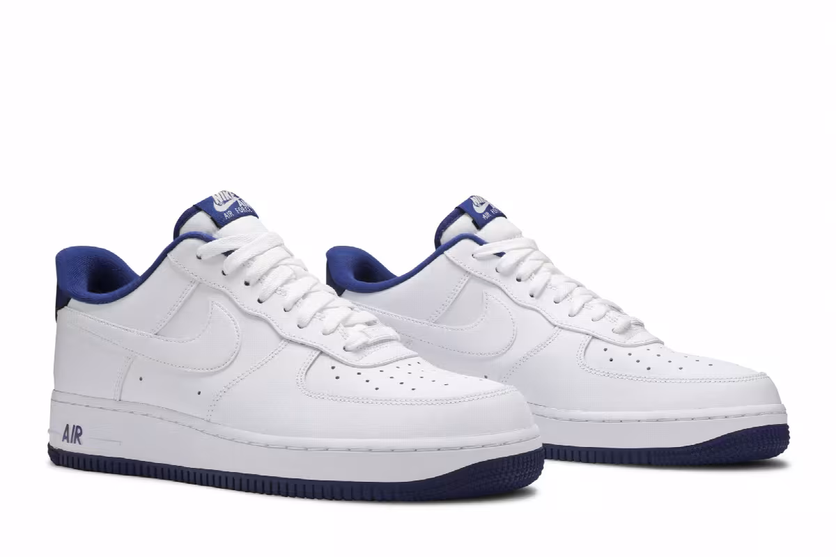 Nike Air Force 1 Low Deep Royal, view 9