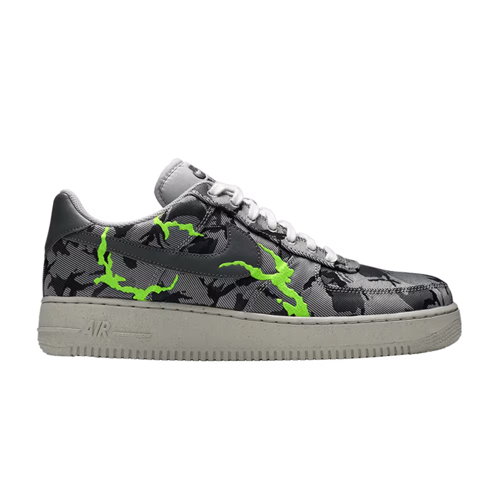 Nike Air Force 1 Grey Camo