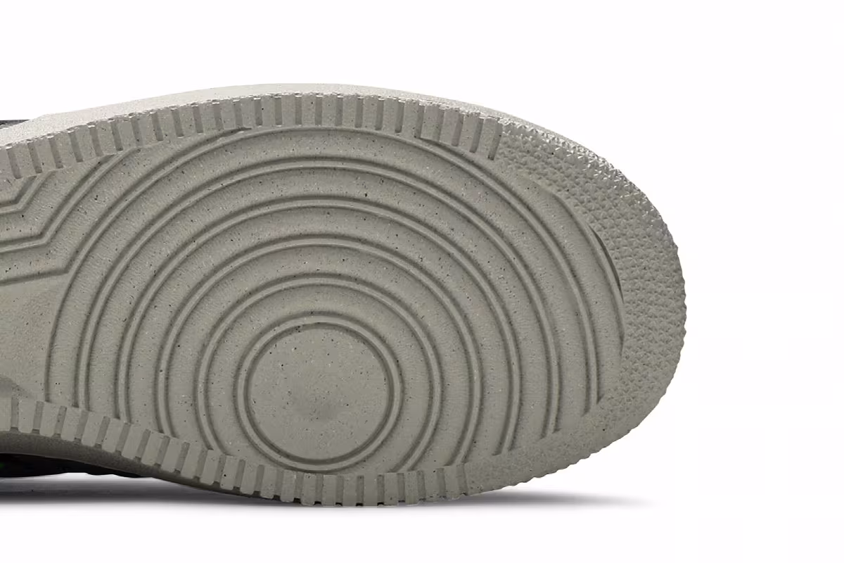 Nike Air Force 1 Grey Camo, view 6