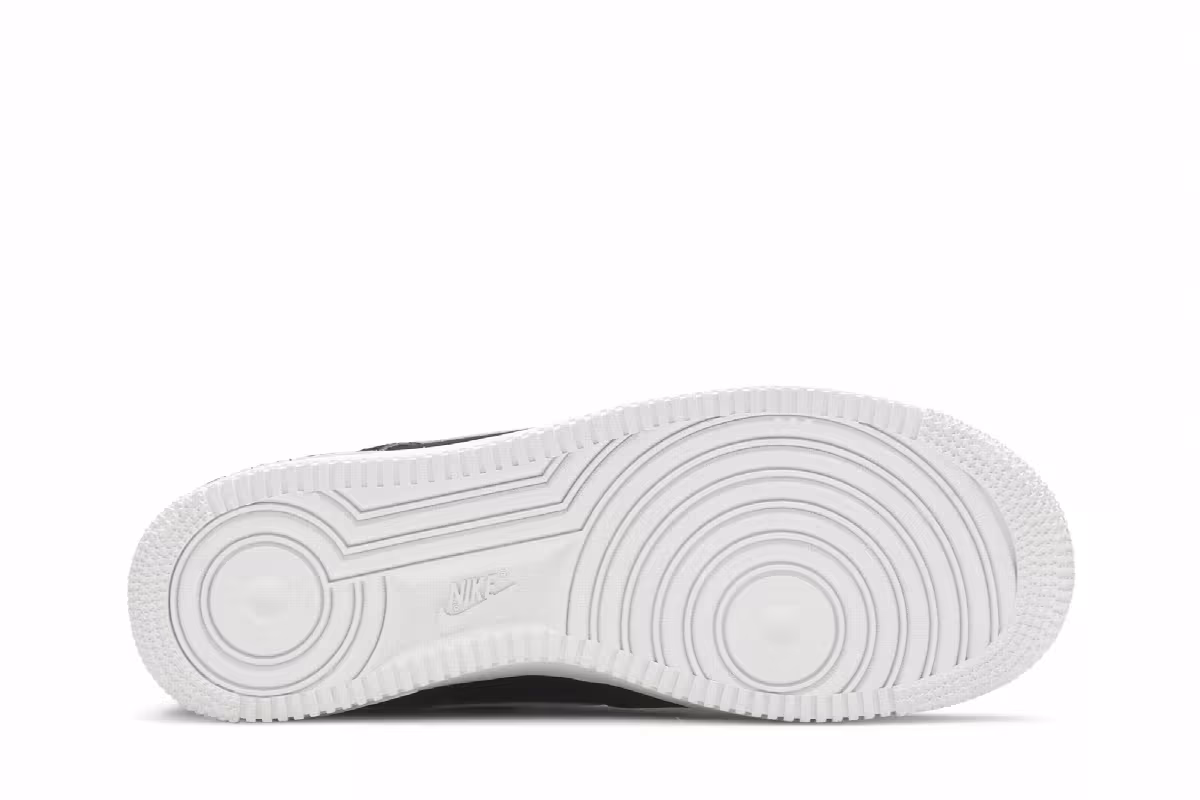 Nike Air Force 1 Black White, view 5