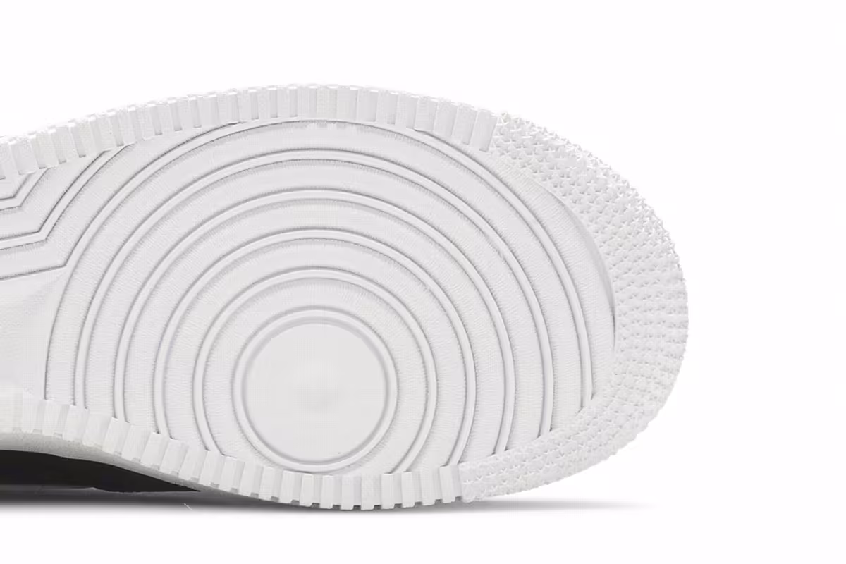 Nike Air Force 1 Black White, view 6