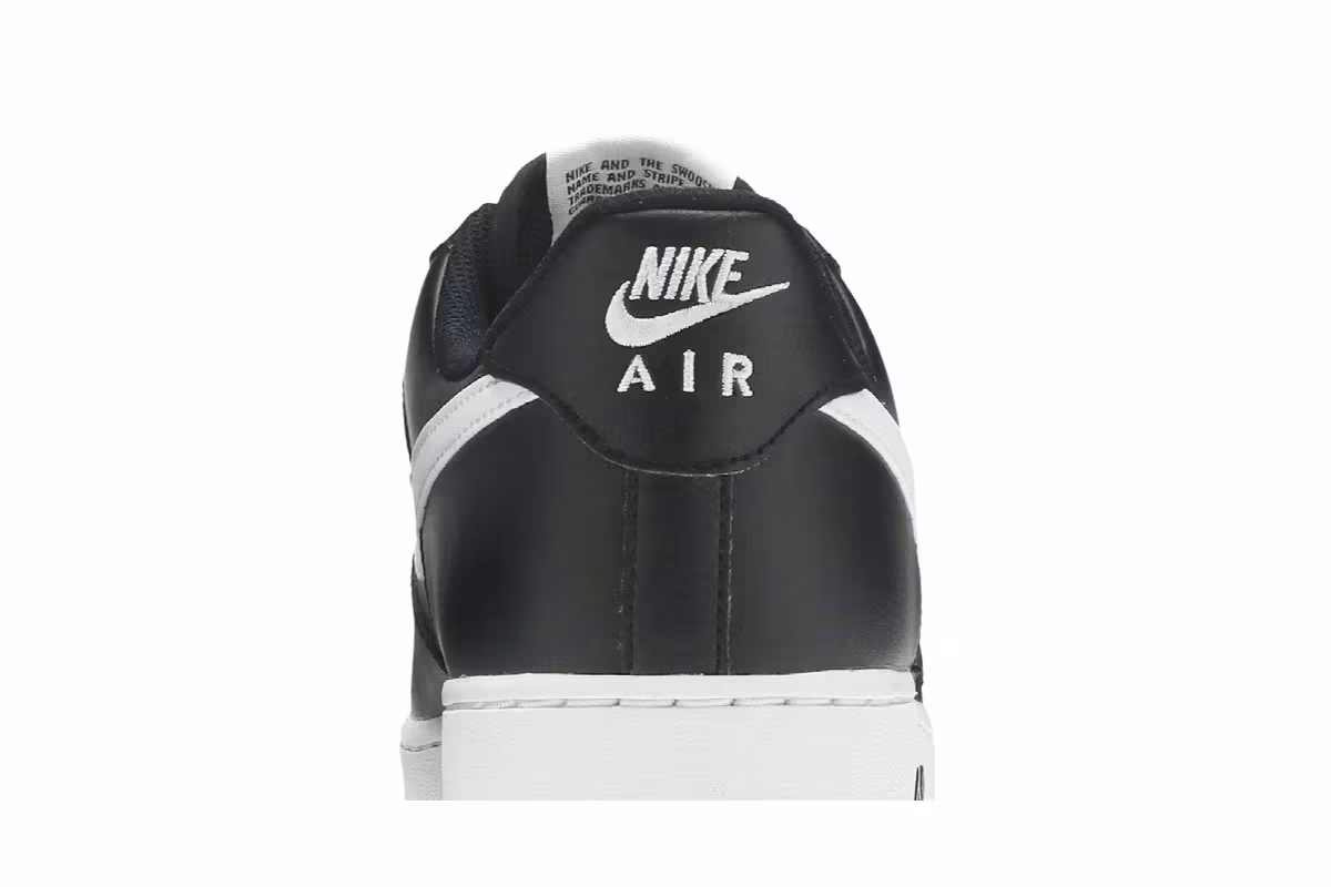 Nike Air Force 1 Black White, view 8