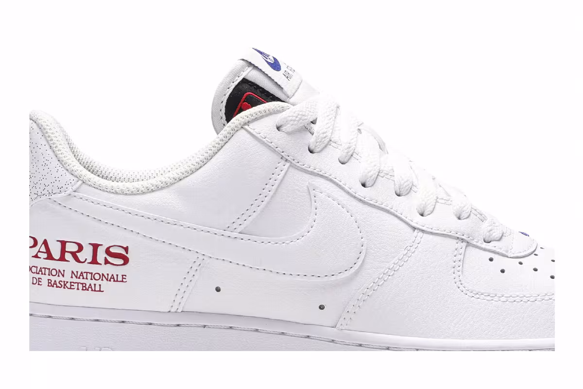 Nike NBA x Air Force 1 Low Paris Game 2020, view 3