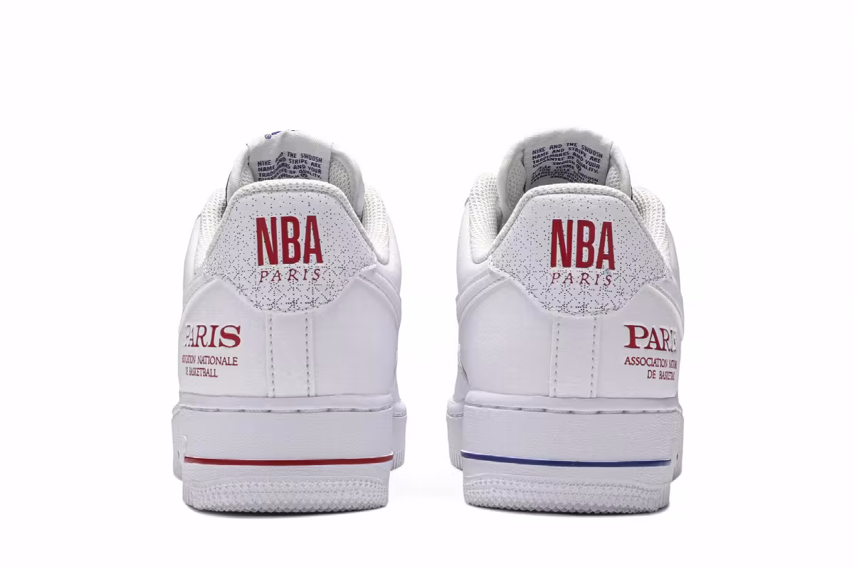 Nike NBA x Air Force 1 Low Paris Game 2020, view 7