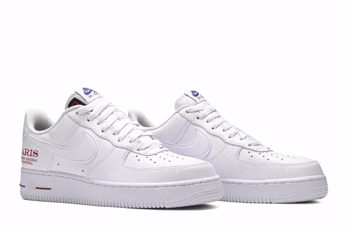 Nike NBA x Air Force 1 Low Paris Game 2020, view 9