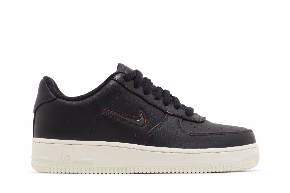 Nike Air Force 1 Jewel Home & Away Black, view 2