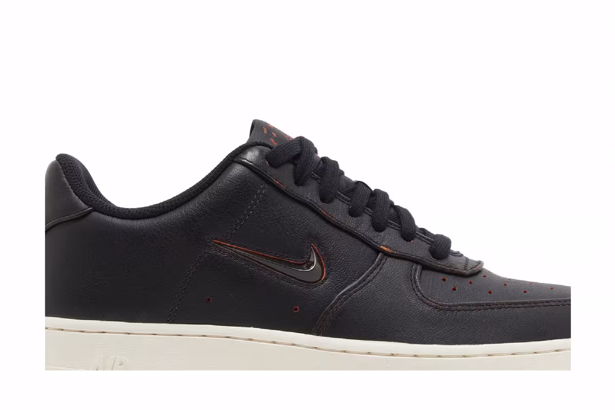Nike Air Force 1 Jewel Home & Away Black, view 3