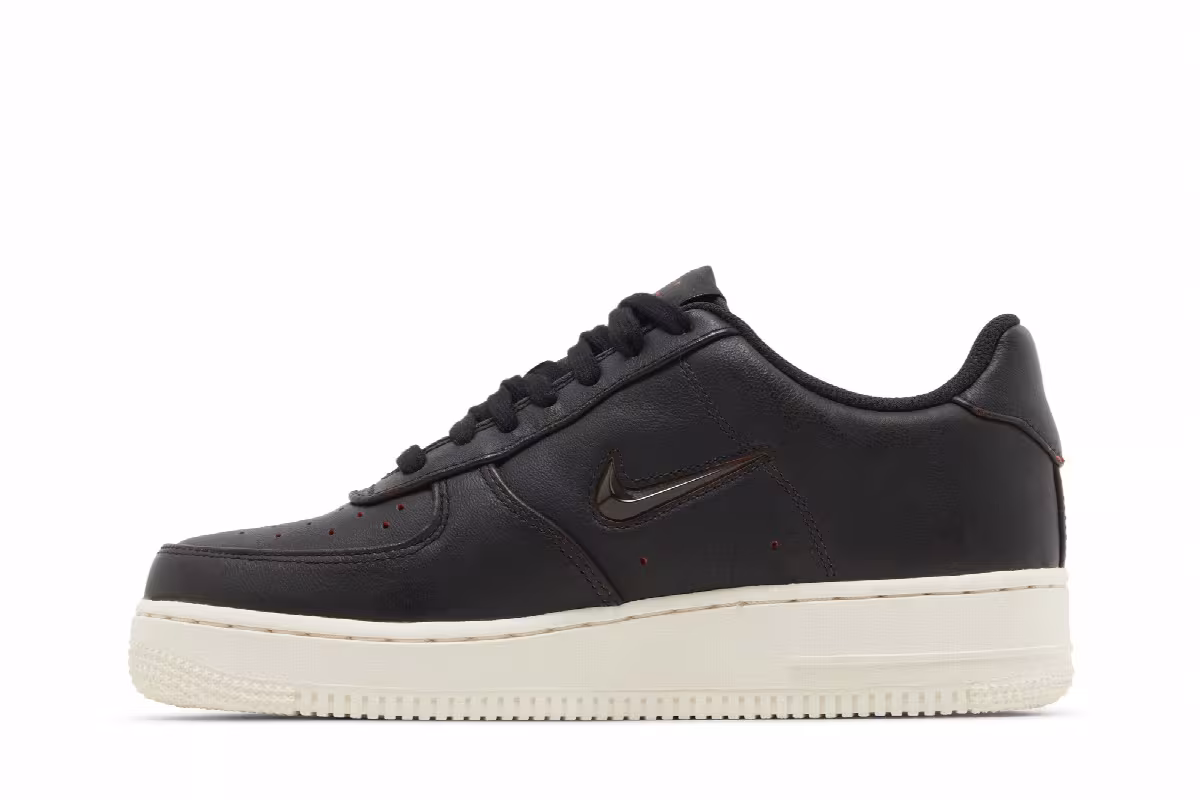 Nike Air Force 1 Jewel Home & Away Black, view 4