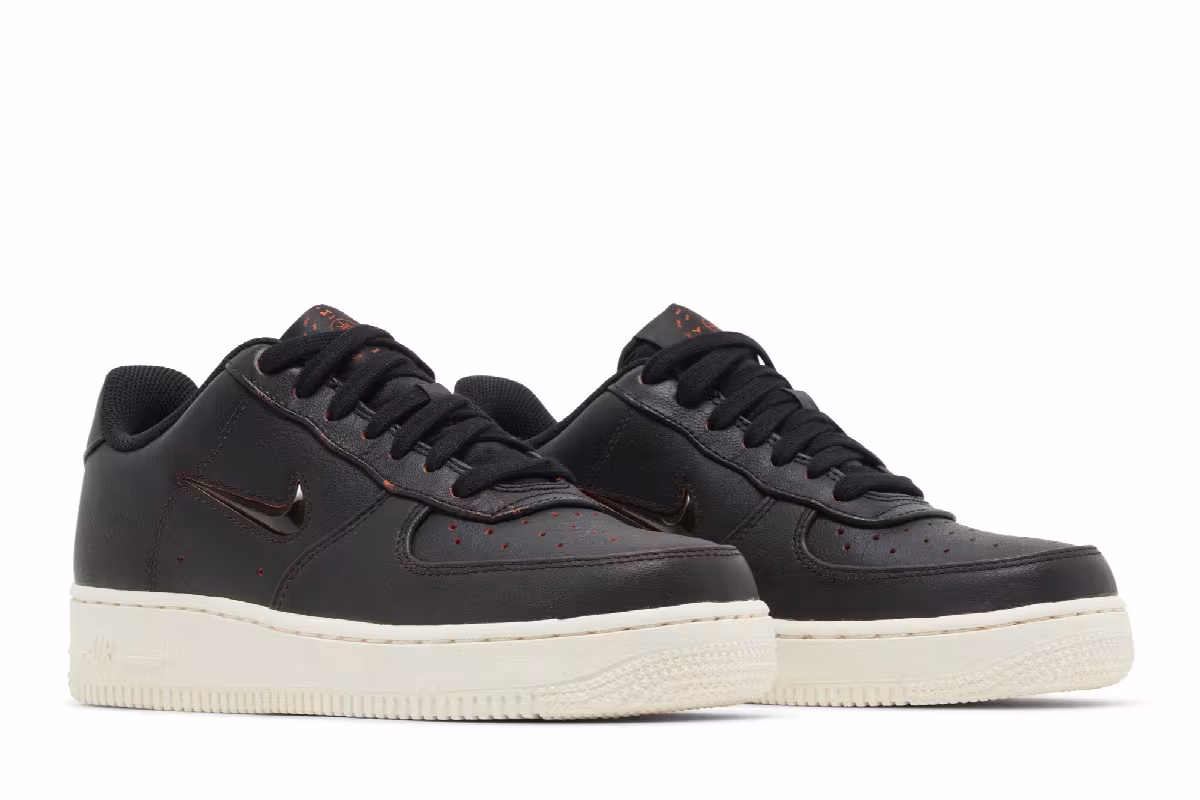 Nike Air Force 1 Jewel Home & Away Black, view 9