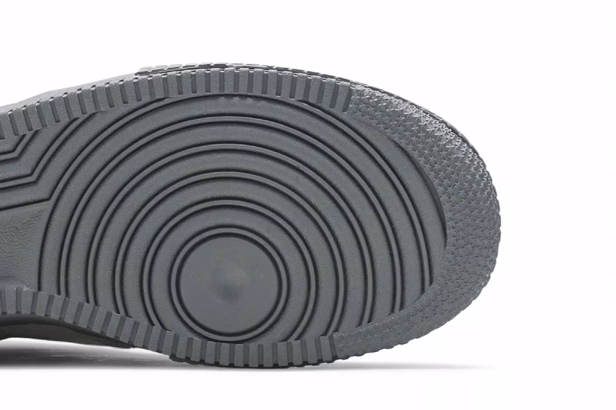 Nike Air Force 1 Type Grey Fog, view 6