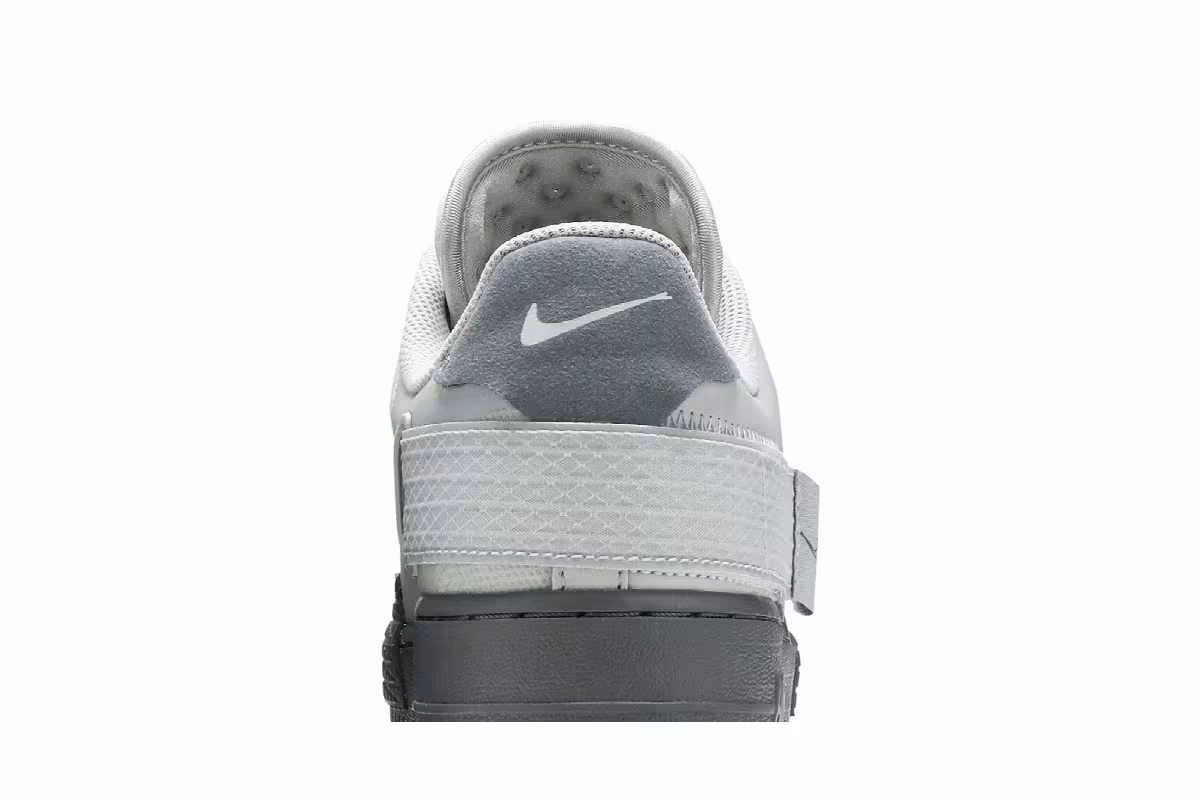 Nike Air Force 1 Type Grey Fog, view 8