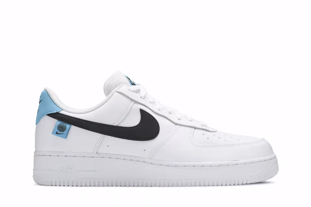 Nike Air Force 1 Worldwide Pack - Blue Fury, view 2