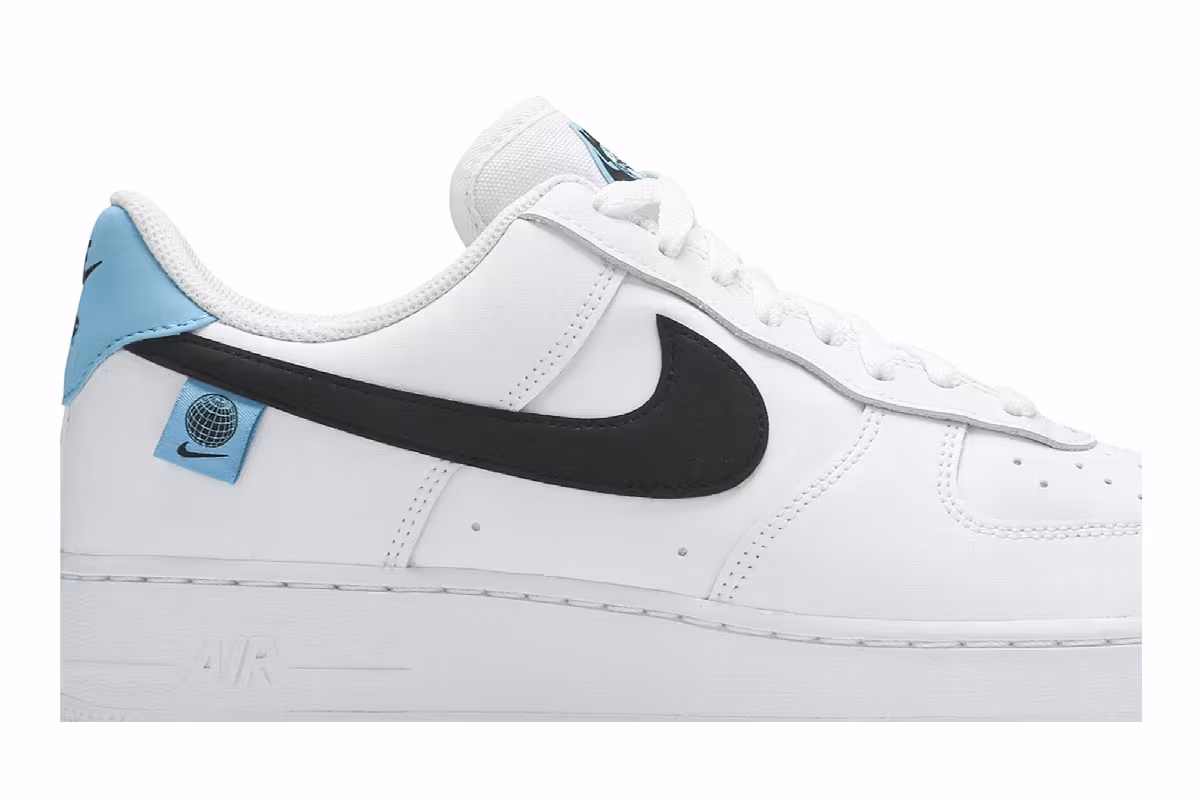 Nike Air Force 1 Worldwide Pack - Blue Fury, view 3