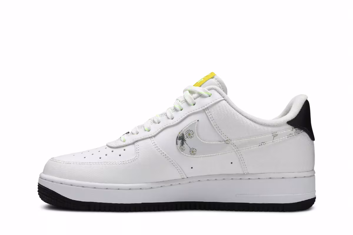 Nike Air Force 1 Daisy Pack - White, view 4
