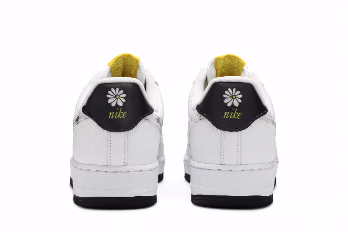 Nike Air Force 1 Daisy Pack - White, view 7