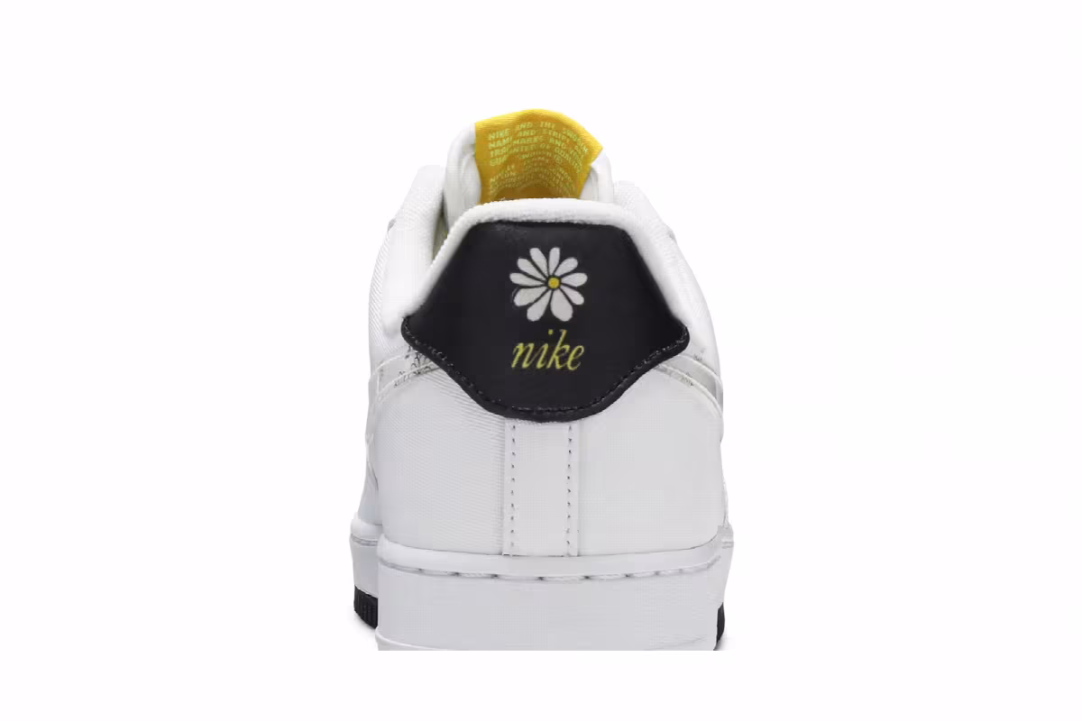 Nike Air Force 1 Daisy Pack - White, view 8