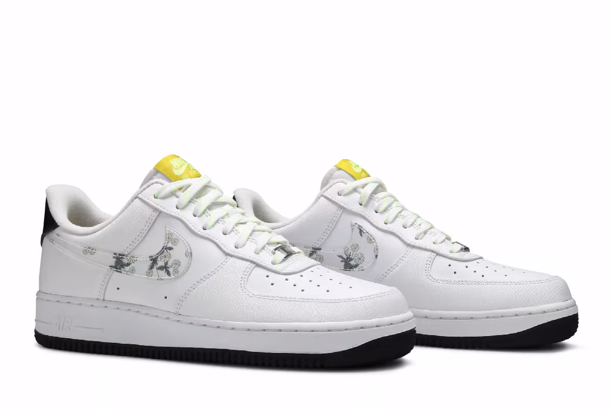 Nike Air Force 1 Daisy Pack - White, view 9
