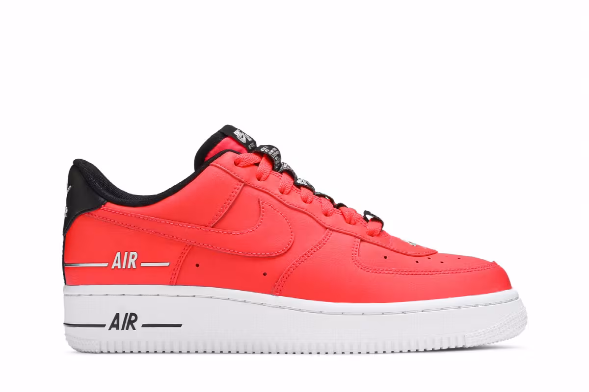 Nike Air Force 1 Double Air Pack - Laser Crimson, view 2