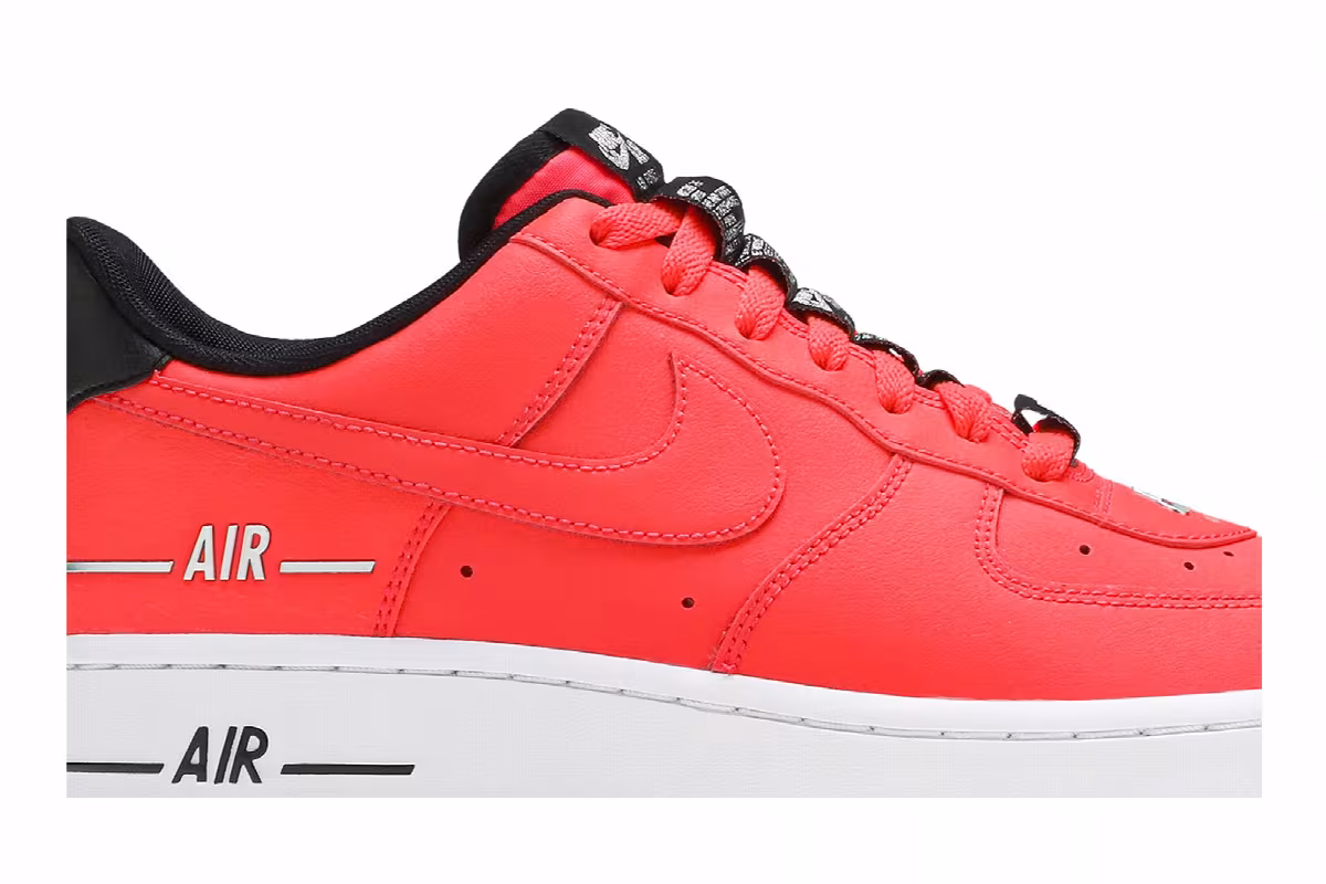 Nike Air Force 1 Double Air Pack - Laser Crimson, view 3