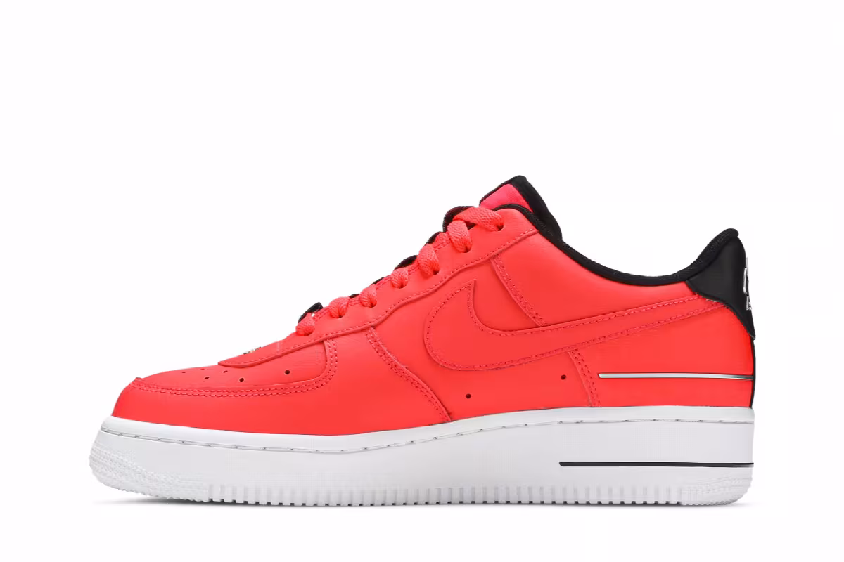 Nike Air Force 1 Double Air Pack - Laser Crimson, view 4