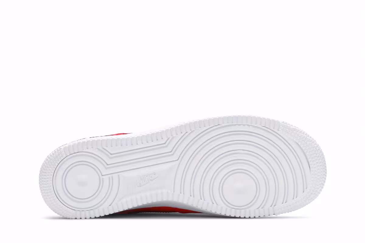 Nike Air Force 1 Double Air Pack - Laser Crimson, view 5
