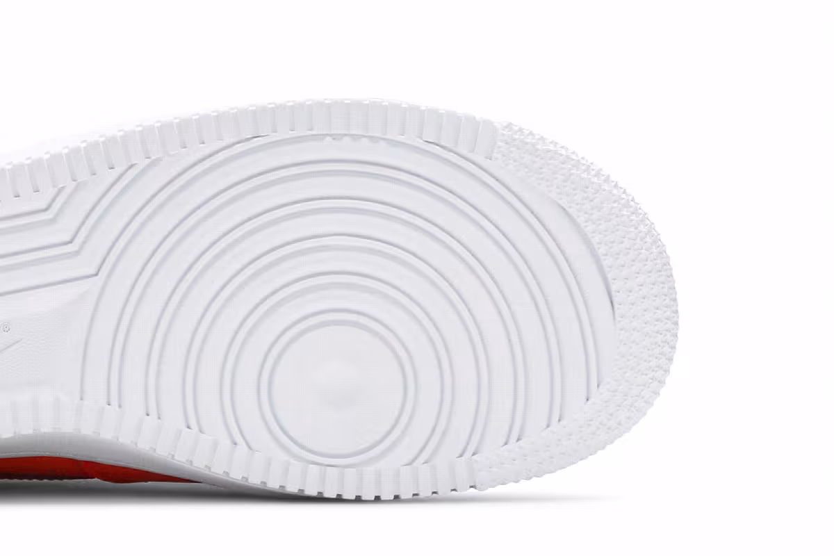 Nike Air Force 1 Double Air Pack - Laser Crimson, view 6