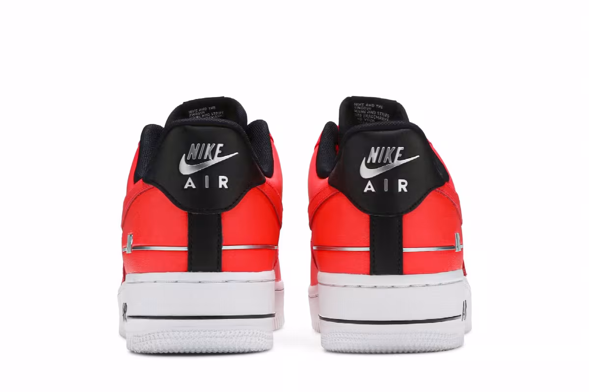 Nike Air Force 1 Double Air Pack - Laser Crimson, view 7