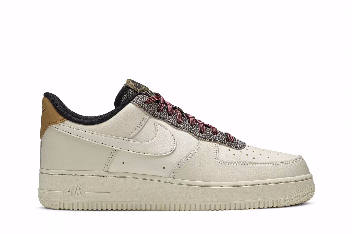 Nike Air Force 1 Fossil, view 2
