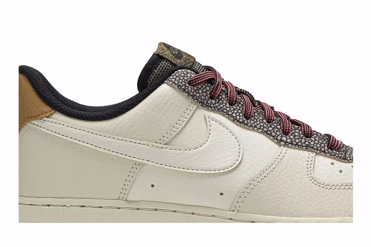 Nike Air Force 1 Fossil, view 3