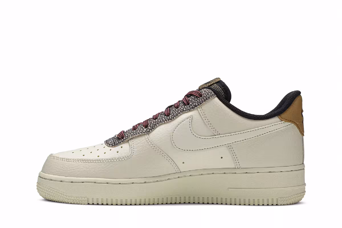 Nike Air Force 1 Fossil, view 4