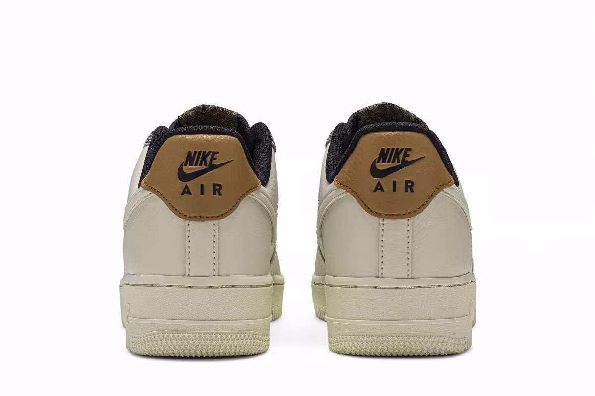 Nike Air Force 1 Fossil, view 7