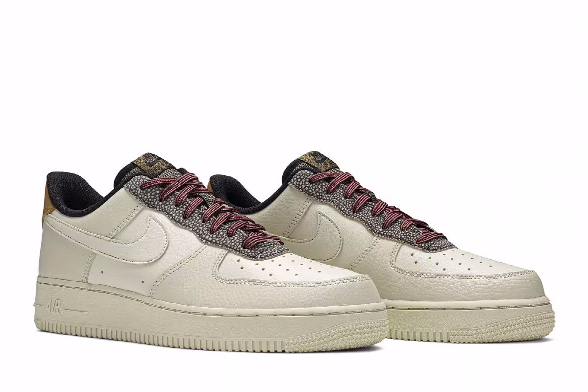 Nike Air Force 1 Fossil, view 9