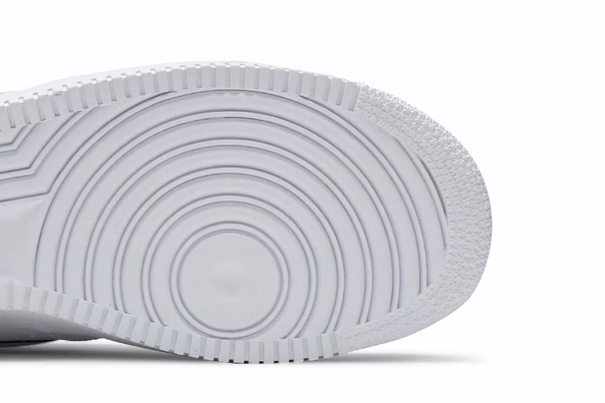 Nike Air Force 1 White Black, view 6