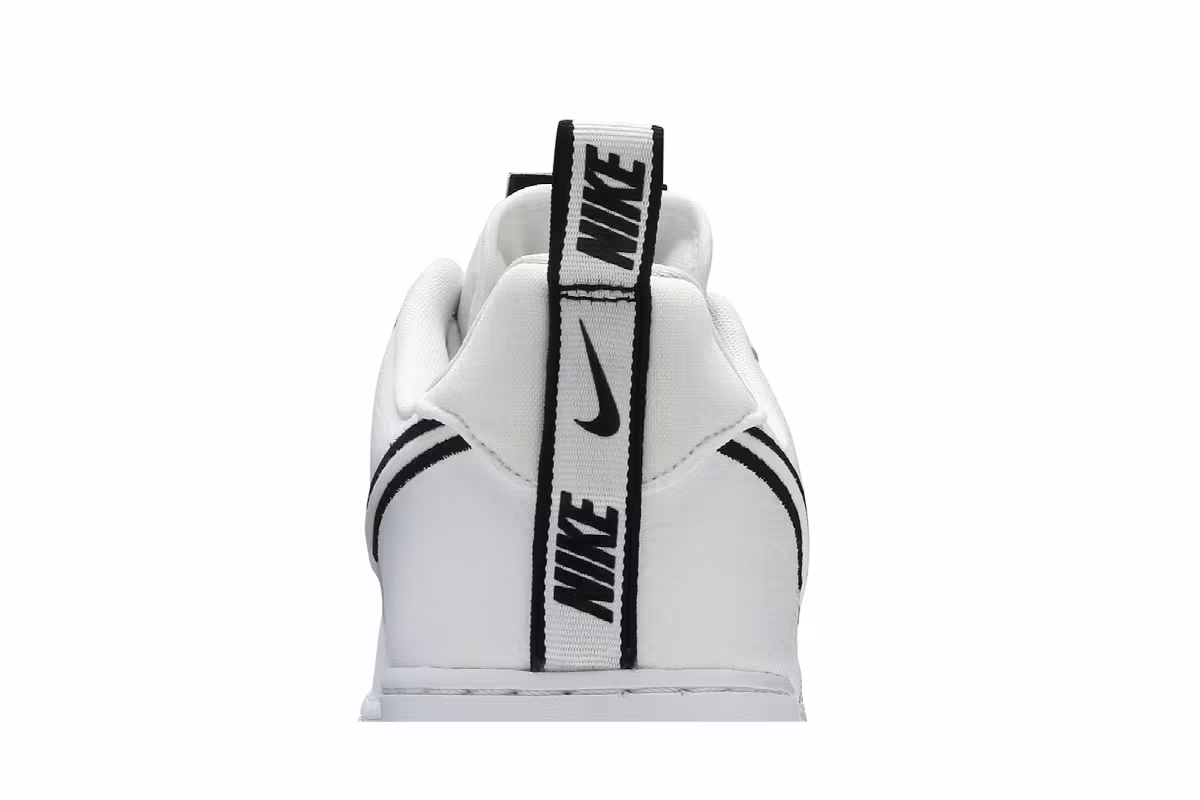Nike Air Force 1 White Black, view 8
