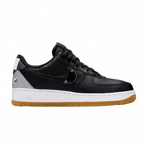 NBA x Nike Air Force 1 '07 LV8 'Black Wolf Grey'