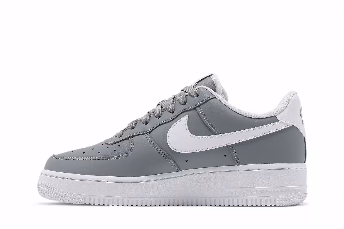 Nike Air Force 1 Low Wolf Grey, view 4