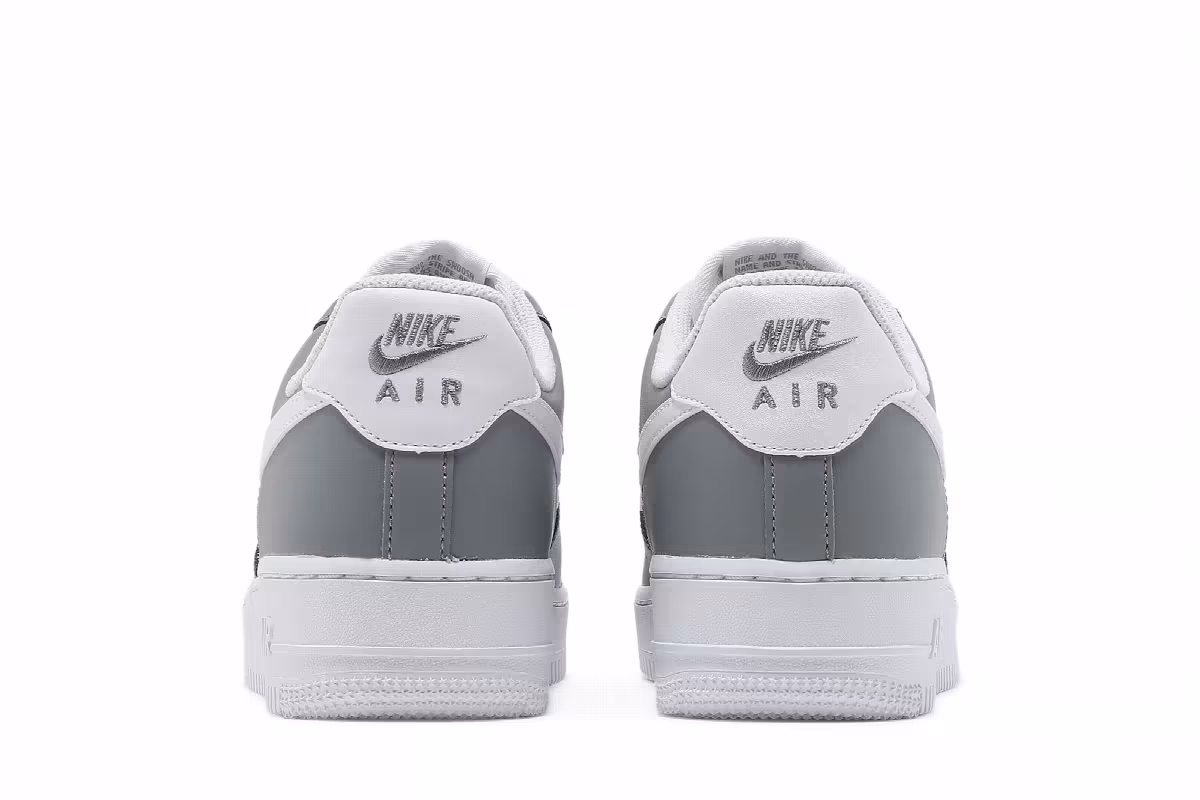 Nike Air Force 1 Low Wolf Grey, view 7