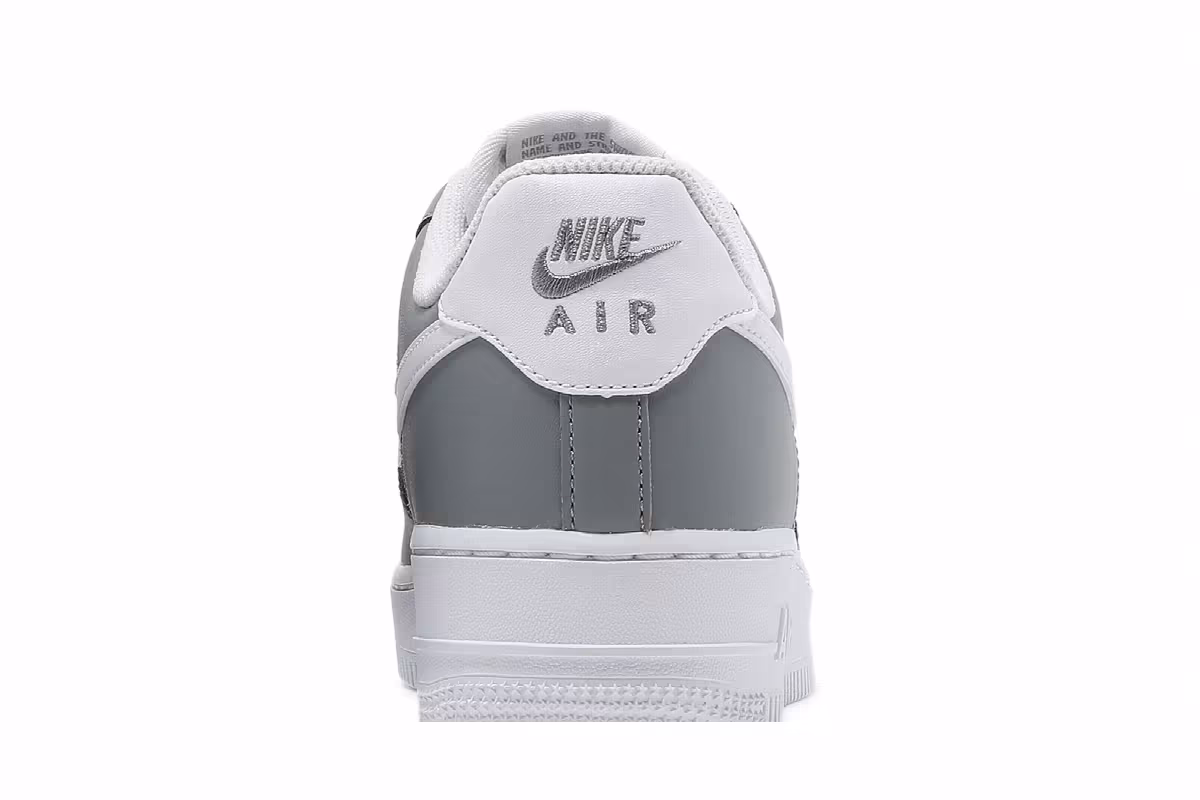 Nike Air Force 1 Low Wolf Grey, view 8