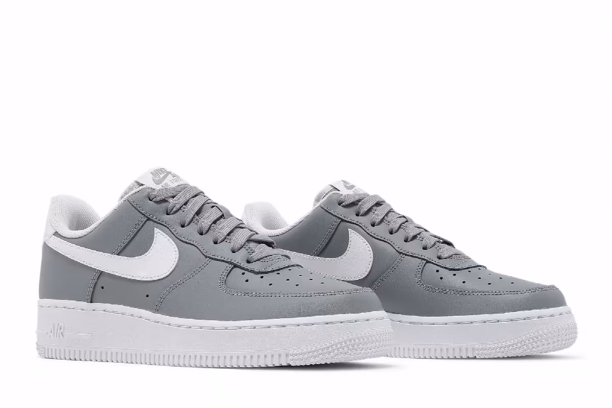 Nike Air Force 1 Low Wolf Grey, view 9