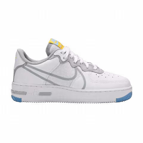 Nike Air Force 1 React 'Smoke Grey Gold'