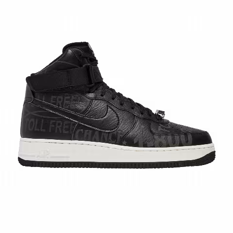 Nike Air Force 1 High '07 Premium 'Toll Free Pack - Black'