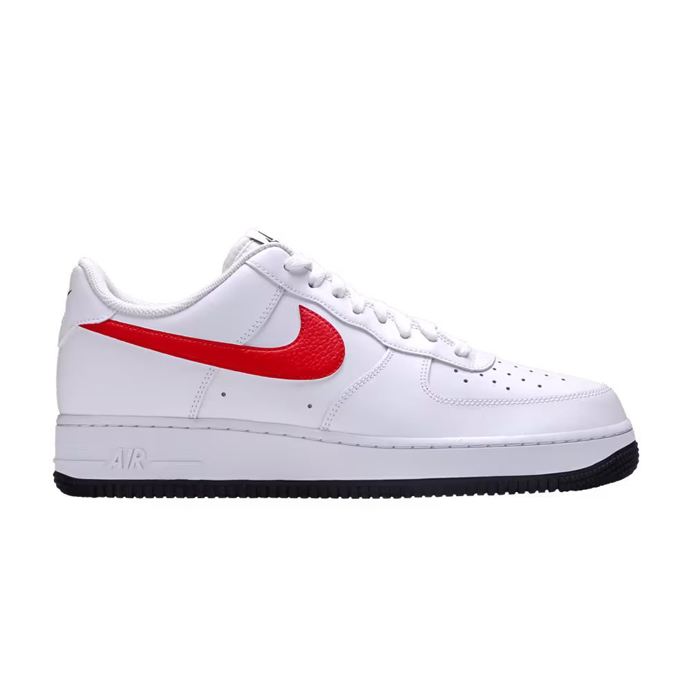 Nike Air Force 1 Mismatched Swooshes - White