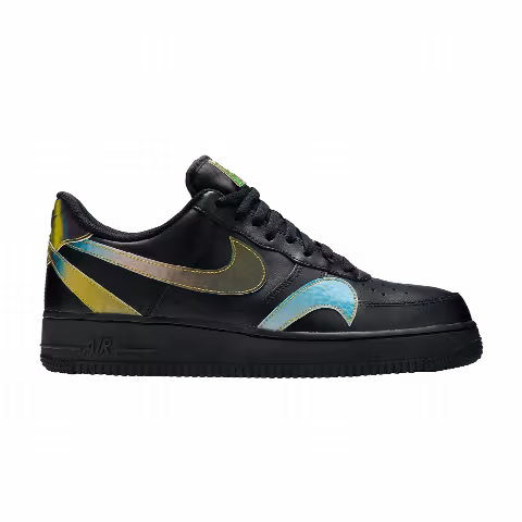 Nike Air Force 1 Low 'Misplaced Swoosh - Black'
