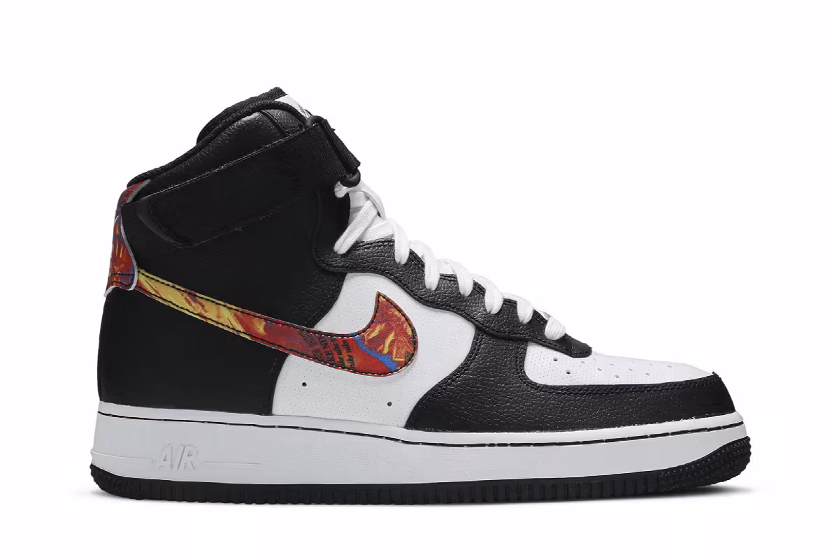 Nike Air Force 1 High Vintage Mosaic, view 2